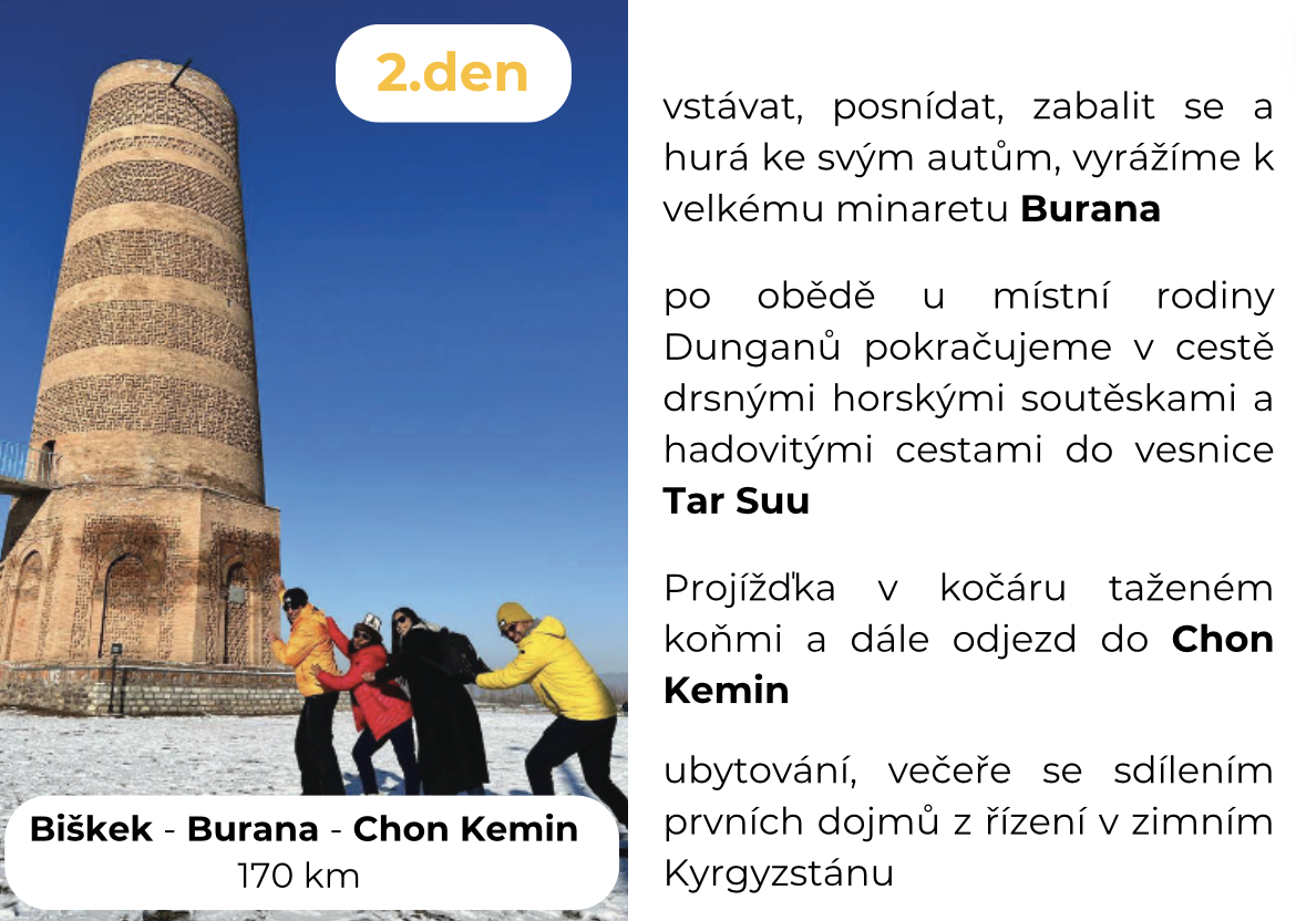 Kyrgyzstán | Self-Drive | Expedice | Prosinec 2024 | Dobrodružství za volantem SUV | Offroad v panenské přírodě | Rezervace online